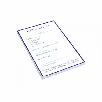 blue play date pad