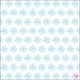 Blue Snowflakes 2 Holiday Cards