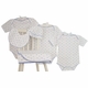 Blue Star Layette Set, 6 Piece