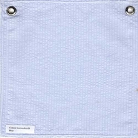 blue & white chek
