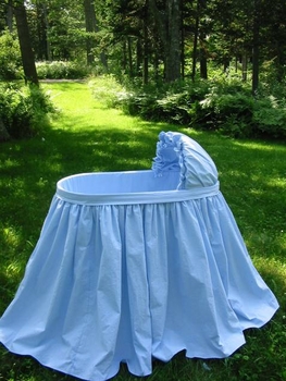 bluebird bassinet <br> (contact us for pricing)