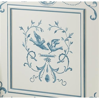 Bluebird French Panel Crib