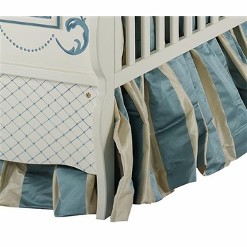 Bluebird French Panel Crib