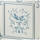 Bluebird French Panel Crib