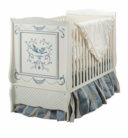 bluebird french panel crib