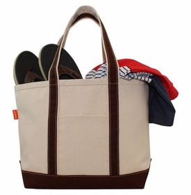 Boat Tote Bag - Brown