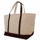 Boat Tote Bag - Brown