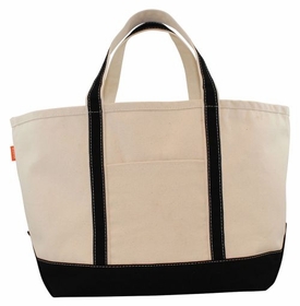Boat Tote - Black
