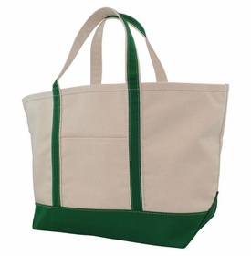 Boat Tote - Emerald Green