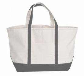 Boat Tote - Gray