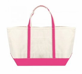 Boat Tote - Hot Pink