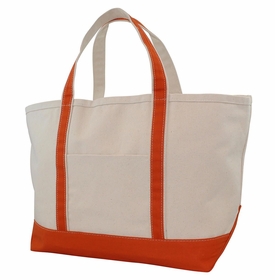 Boat Tote - Orange