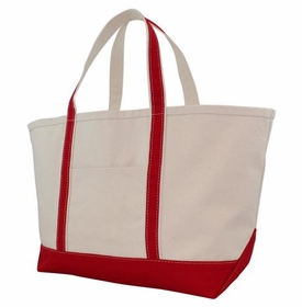 Boat Tote - Red