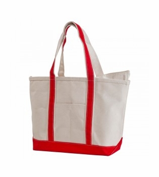 Boat Tote - Red