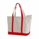 Boat Tote - Red