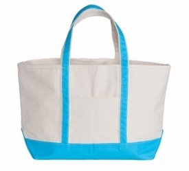 Boat Tote - Turquoise