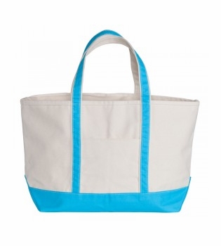 Boat Tote - Turquoise