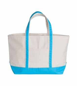 Boat Tote - Turquoise