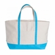 Boat Tote - Turquoise