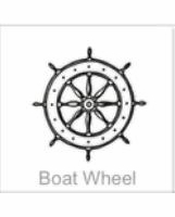 boat wheel
