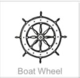 boat wheel