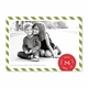 boatman geller air mail olive photocard