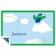 boatman geller airplane placemat