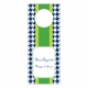 boatman geller alex houndstooth navy wine tags