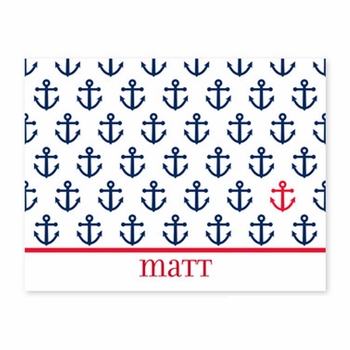 boatman geller anchor repeat fold over note
