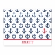 boatman geller anchor repeat fold over note