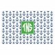 boatman geller anchors navy disposable placemats