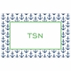 boatman geller anchors navy placemat