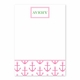 boatman geller anchors pink large flat