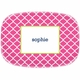 boatman geller ann tile raspberry platter