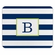 boatman geller awning stripe navy mouse pad