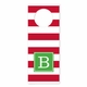 boatman geller awning stripe red wine tags