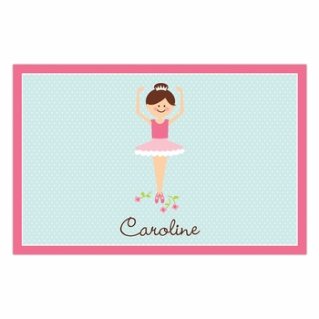 boatman geller ballerina disposable placemats