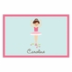 boatman geller ballerina disposable placemats