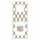 boatman geller bamboo brown & slate wine tags