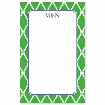 boatman geller bamboo kelly notepad