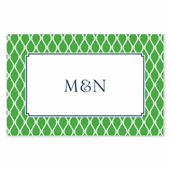 boatman geller bamboo kelly placemat
