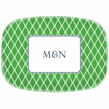 boatman geller bamboo kelly platter