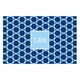 boatman geller bamboo rings navy disposable placemats