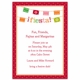boatman geller banner fiesta large flat notecard