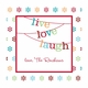 boatman geller banner live love laugh square sticker