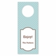 boatman geller basketweave slate wine tags