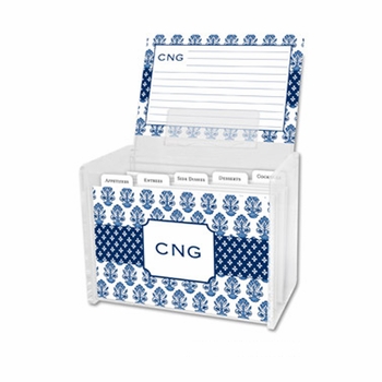 boatman geller beti navy recipe box