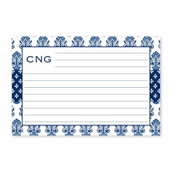 boatman geller beti navy recipe card