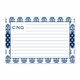 boatman geller beti navy recipe card