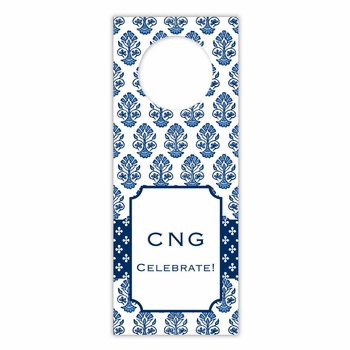 boatman geller beti navy wine tags